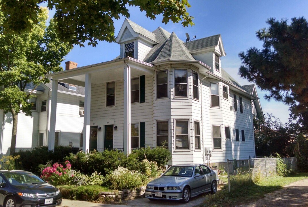 849 Prospect Pl in Madison, WI - Foto de edificio