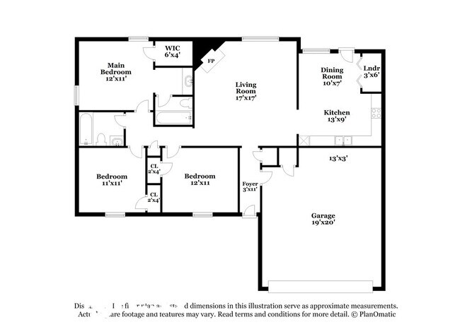 10712 Oak Cir N in Olive Branch, MS - Building Photo - Building Photo