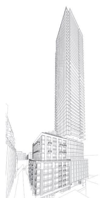 Spadina Adelaide Square in Toronto, ON - Building Photo