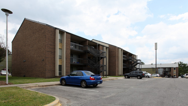 Central Campus Apartments in Durham, NC - Building Photo - Building Photo