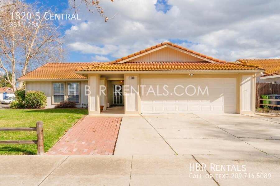 1820 S Central Ave in Tracy, CA - Building Photo