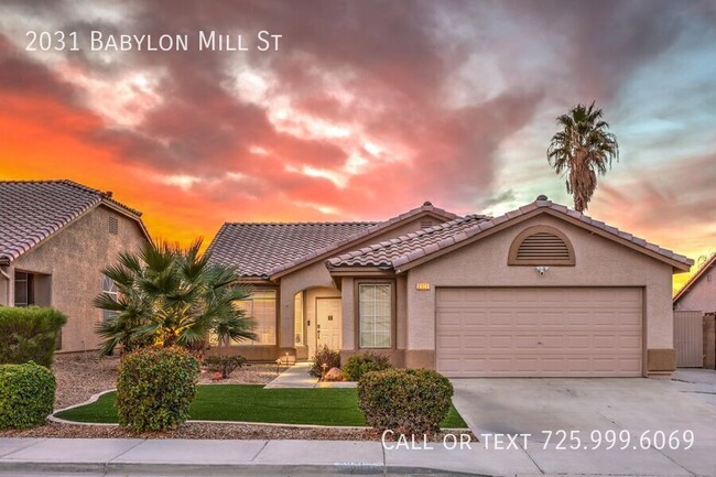 2031 Babylon Mill St in Henderson, NV - Building Photo - Building Photo