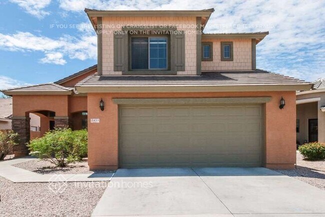 property at 2453 W Mericrest Way