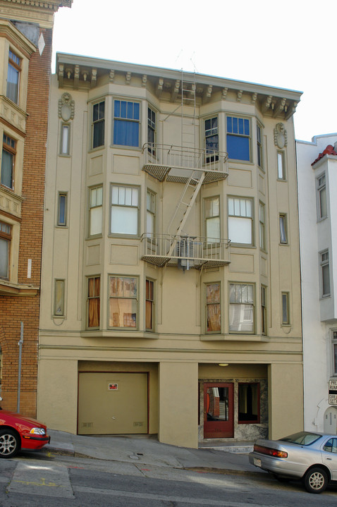 946 Jones St in San Francisco, CA - Building Photo