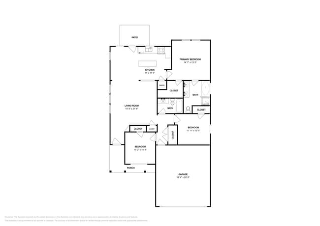318 Annatto Ln in Crosby, TX - Building Photo - Building Photo