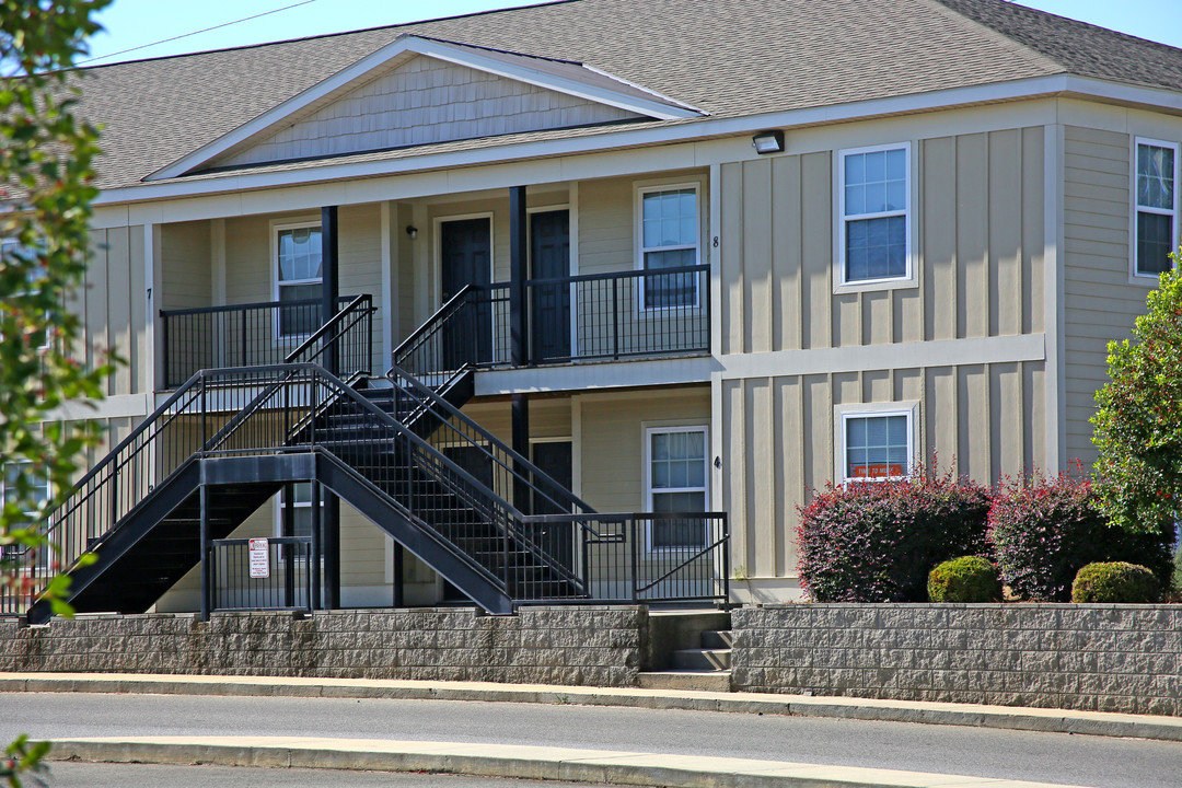 Tifton Apartments in Tifton, GA - Building Photo