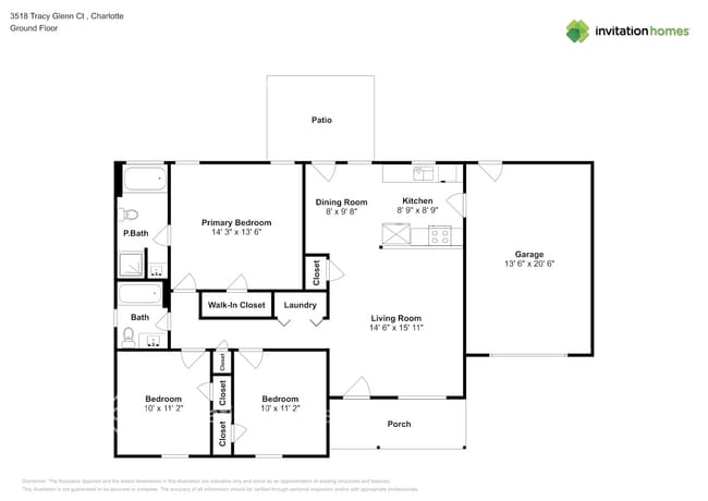 3518 Tracy Glenn Ct in Charlotte, NC - Building Photo - Building Photo