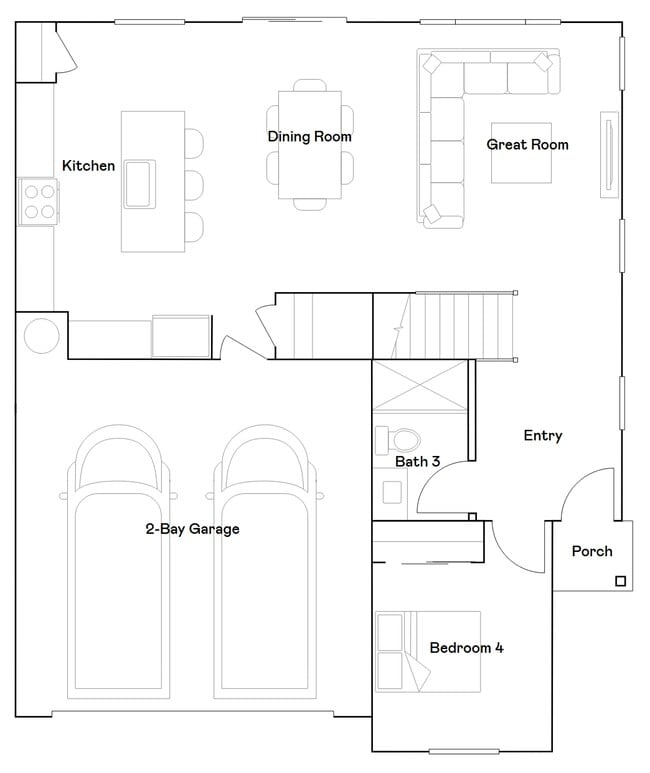 property at 12632 Brokenfork Ave