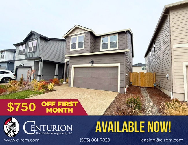 property at 4833 Thyme Ave NE