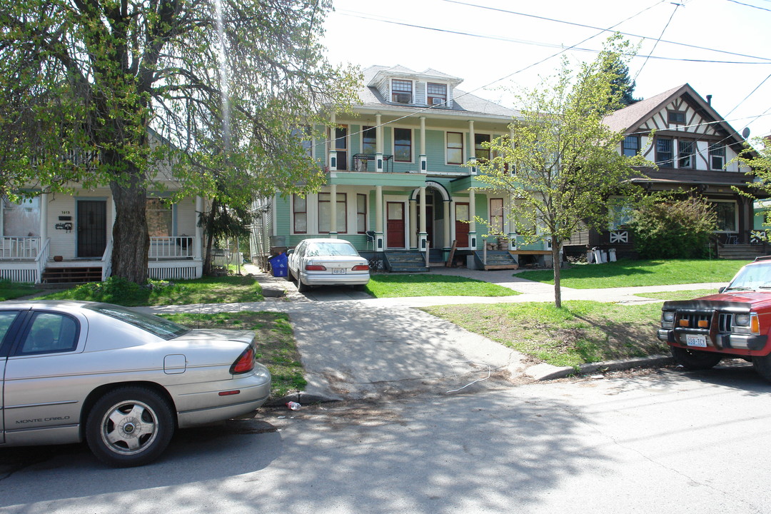 1617 W Pacific Ave in Spokane, WA - Foto de edificio