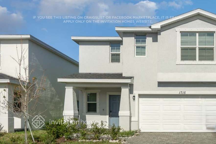1715 Diablo Cir SW in Melbourne, FL - Foto de edificio
