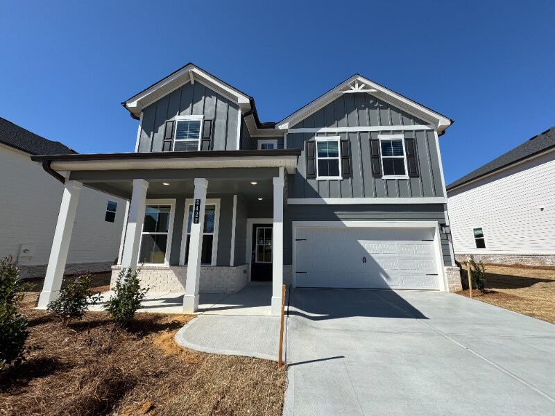 2422 Brown Dove Wy in Grayson, GA - Building Photo