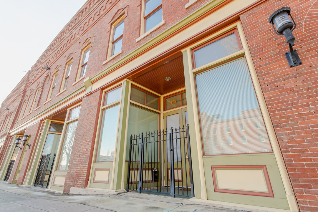 Lofts at Poplar Pointe in Macon, GA - Building Photo