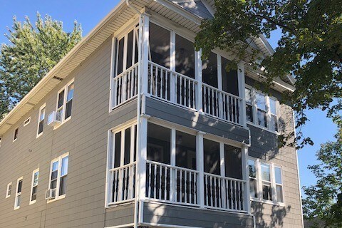 53 Pilgrim Ave, Unit floor 2 in Worcester, MA - Building Photo