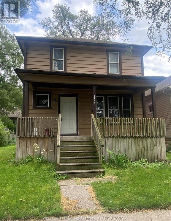 property at 3463 Harris St