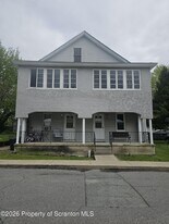 112 William St in Old Forge, PA - Building Photo