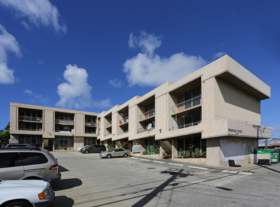 Waialae Villas in Honolulu, HI - Building Photo