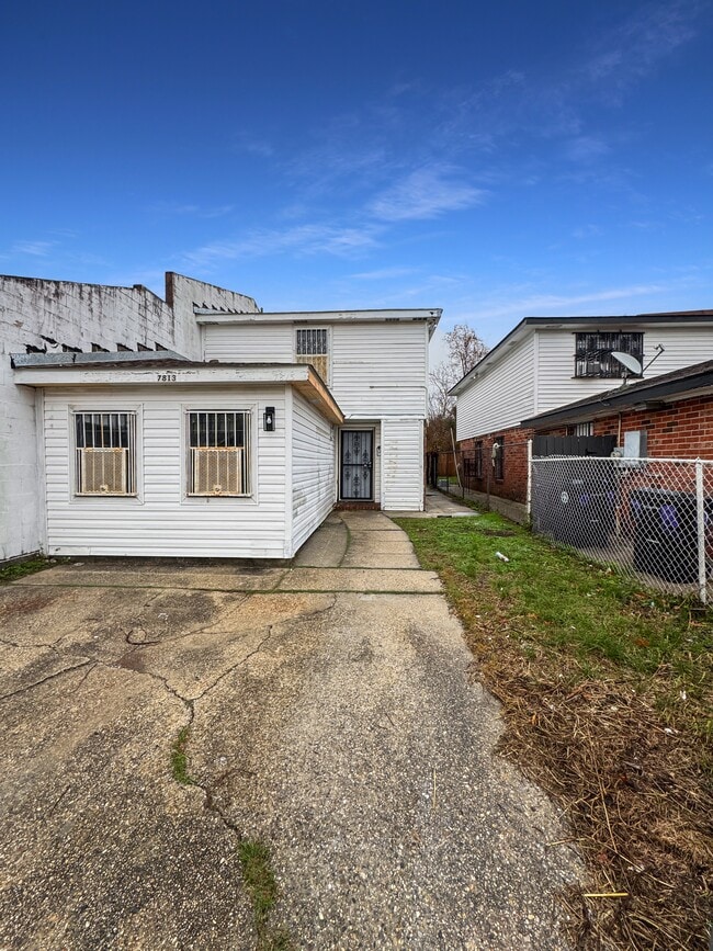 property at 7813 Star St