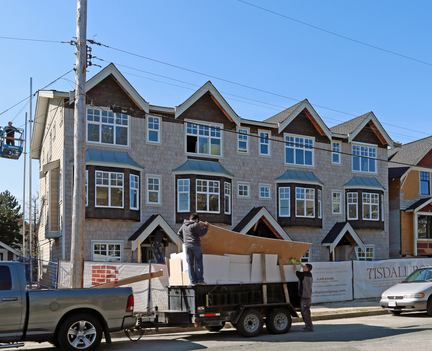 Tisdall Row in Vancouver, BC - Building Photo