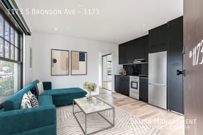 1173 S Bronson Ave in Los Angeles, CA - Building Photo - Building Photo