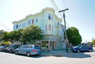 301 Cornwall St in San Francisco, CA - Building Photo