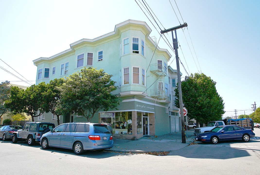301 Cornwall St in San Francisco, CA - Foto de edificio