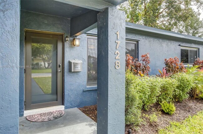 property at 1728 NE 17th Terrace