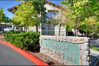 Oak Ridge Apartments in Grass Valley, CA - Building Photo