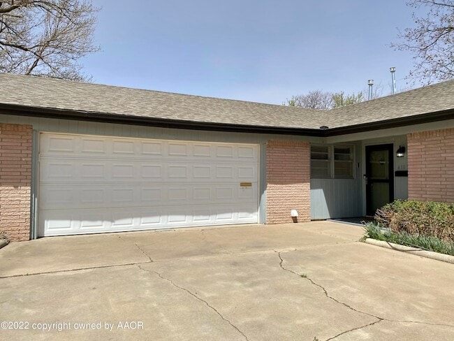 4109 Tucson Dr in Amarillo, TX - Foto de edificio - Building Photo