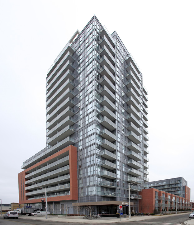 OneCole Condominiums in Toronto, ON - Building Photo