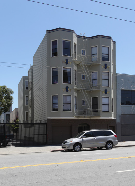 1845 Mission St in San Francisco, CA - Foto de edificio