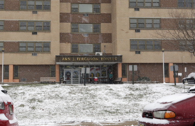 Ann J. Ferguson Towers in Linden, NJ - Building Photo - Building Photo