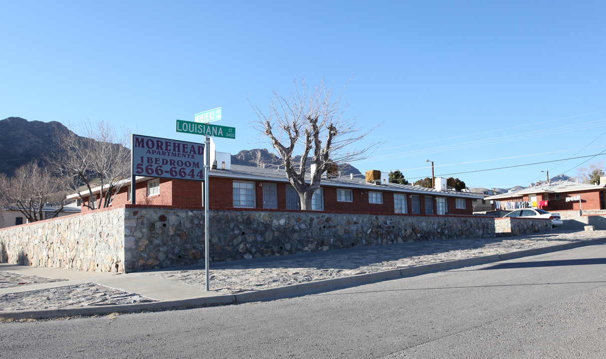 Morehead Apartments in El Paso, TX - Foto de edificio