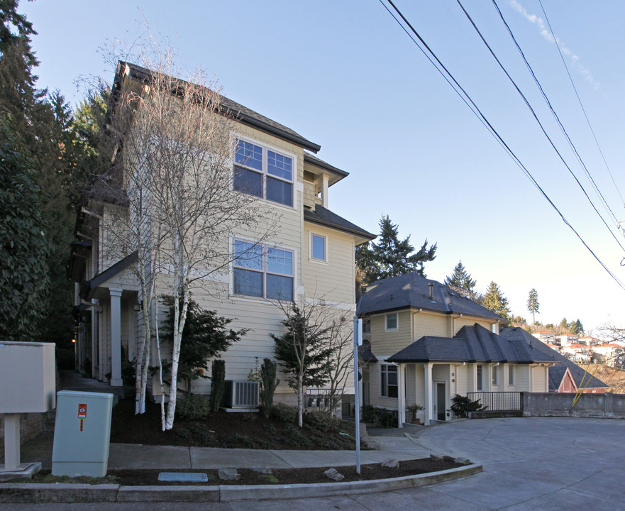 Washington Park Townhome Condominiums in Portland, OR - Building Photo