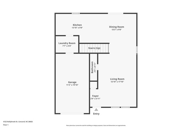 4122 Kellybrook Dr in Concord, NC - Building Photo - Building Photo