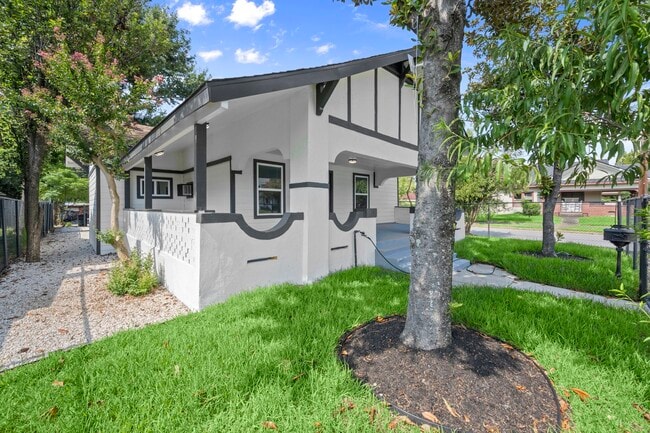 property at 4902 McKinney St