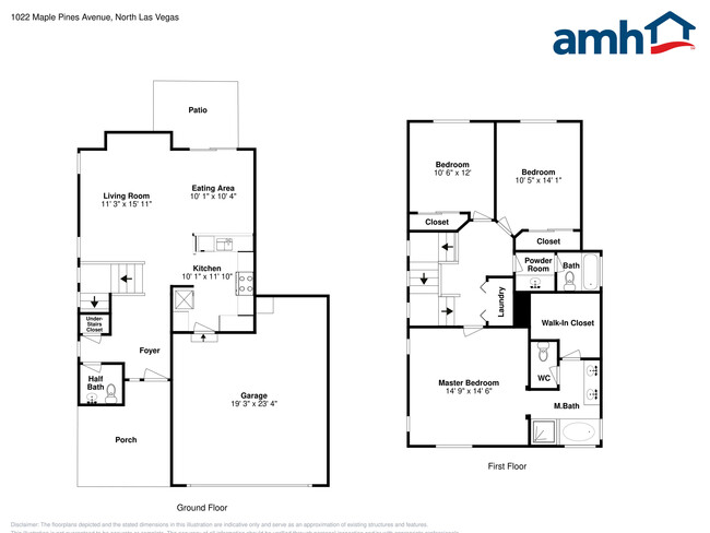 1022 Maple Pines Ave in North Las Vegas, NV - Building Photo - Building Photo