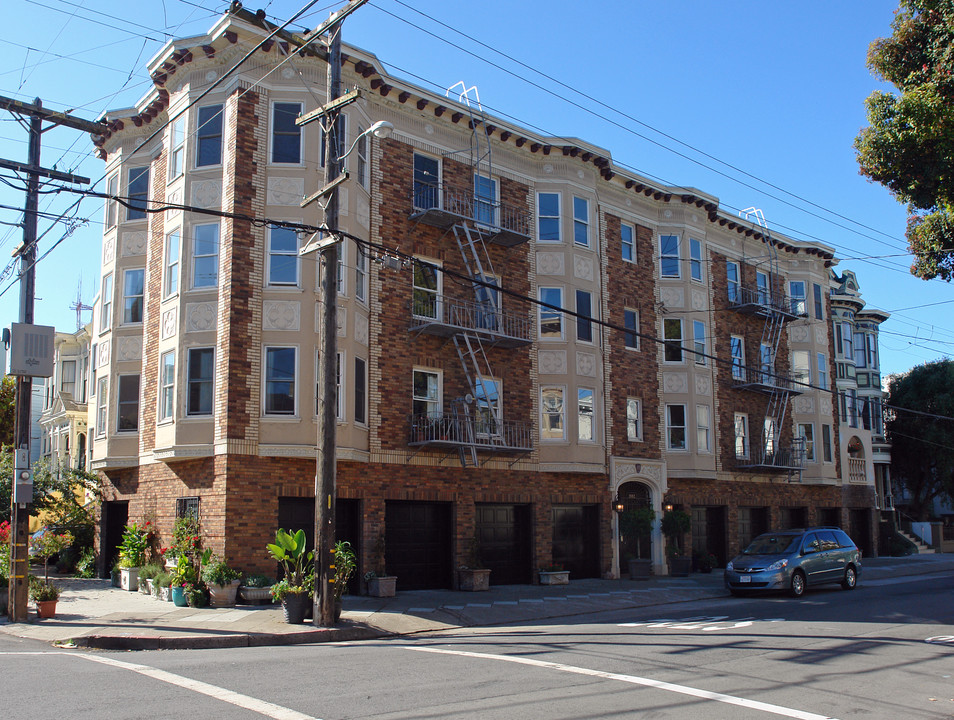 1801 Page St in San Francisco, CA - Building Photo