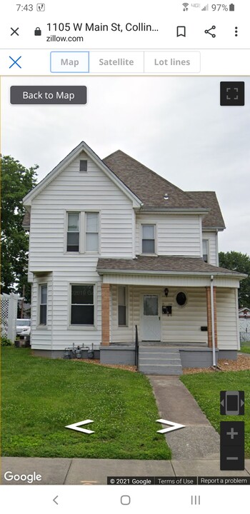 1105 W Main St, Unit A in Collinsville, IL - Building Photo