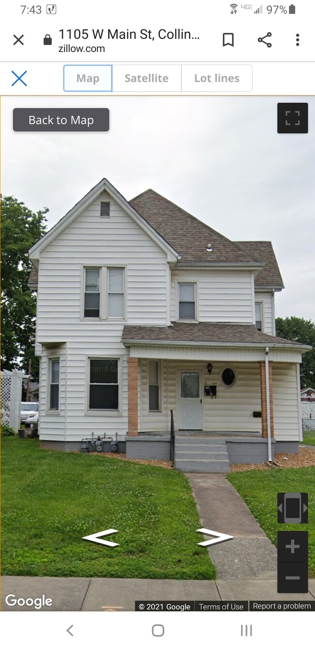 1105 W Main St, Unit 2nd floor
