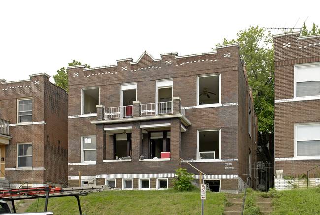 2835-2837 Miami St in St. Louis, MO - Foto de edificio - Building Photo