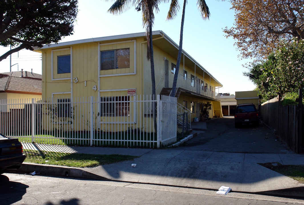 314 W Lime St in Inglewood, CA - Building Photo