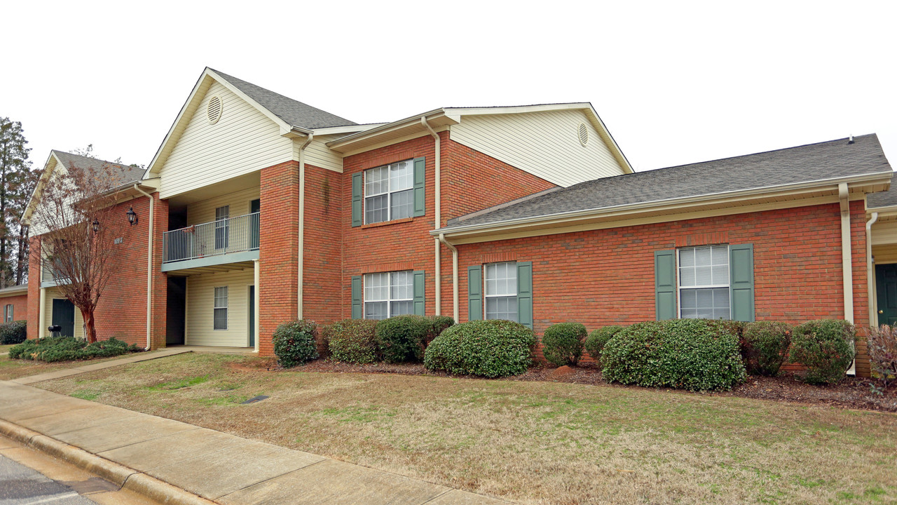 Parkwood Apartments in Tuscaloosa, AL - Building Photo