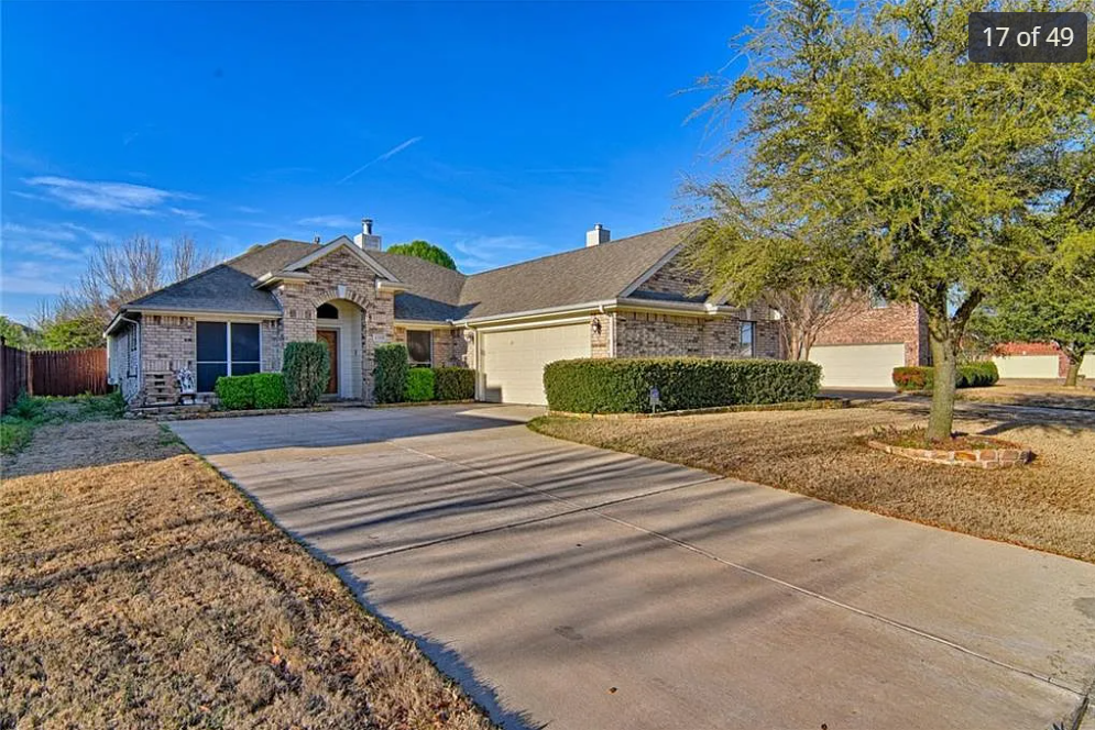 4102 Kite Ln in Mansfield, TX - Building Photo