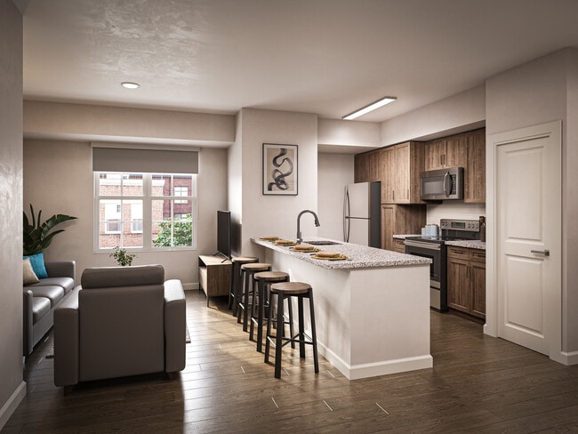 Meridian on Main in Newark, DE - Foto de edificio - Building Photo