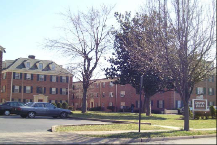 Grandin Village Apartments in Roanoke, VA - Building Photo