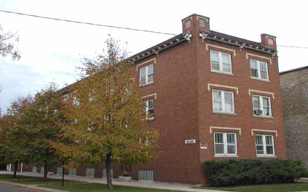 4235-45 N Lamon Ave in Chicago, IL - Building Photo