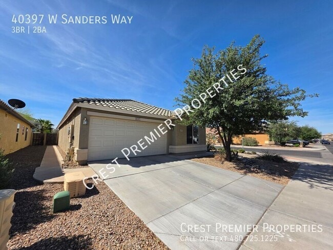 40397 W Sanders Way in Maricopa, AZ - Building Photo - Building Photo