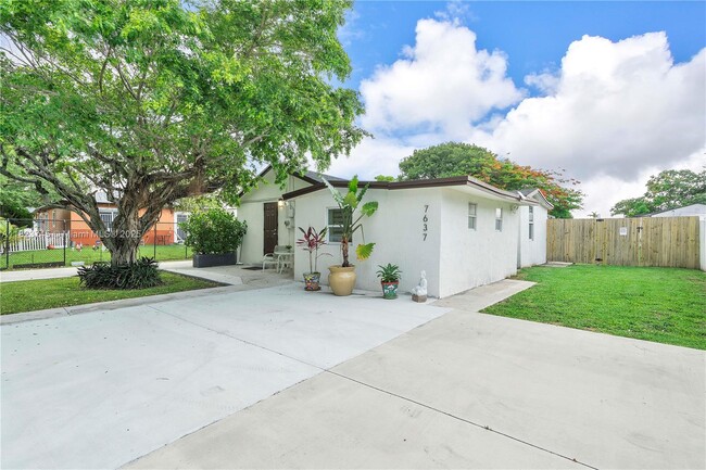 property at 7637 NW 17th Pl