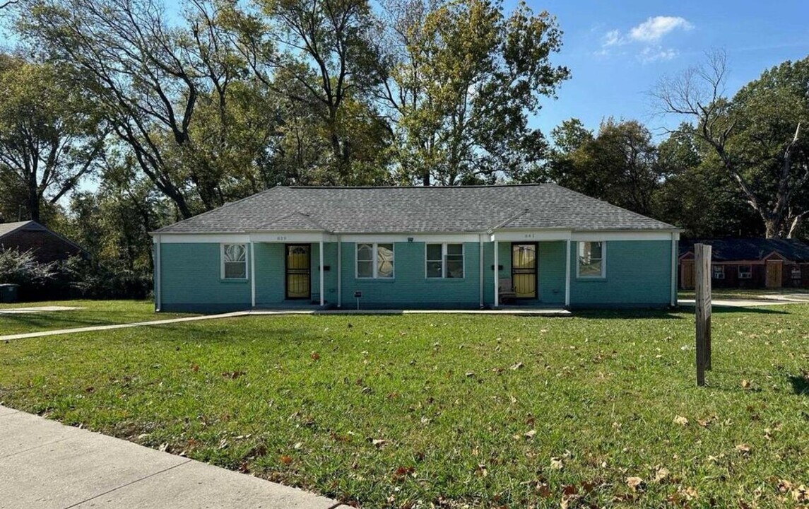 839 Leon Pl in Memphis, TN - Building Photo
